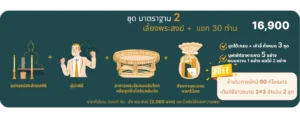 มาตรฐาน 2 - รักษ์บุญ บริการจัดงานทำบุญบ้าน จัดงานทำบุญครบรอบ จัดงานทำบุญบริษัท